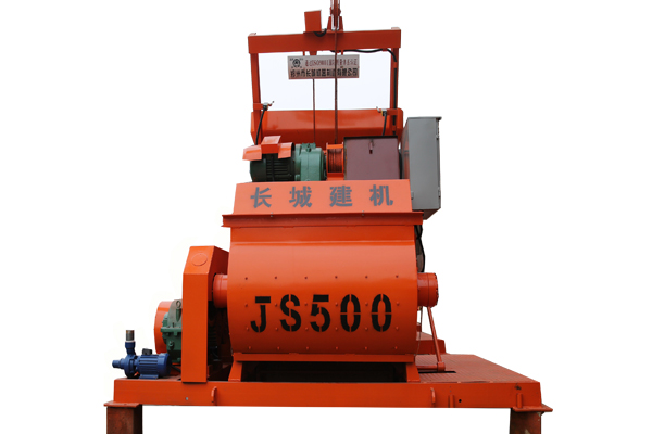 Js500 Concrete Mixer