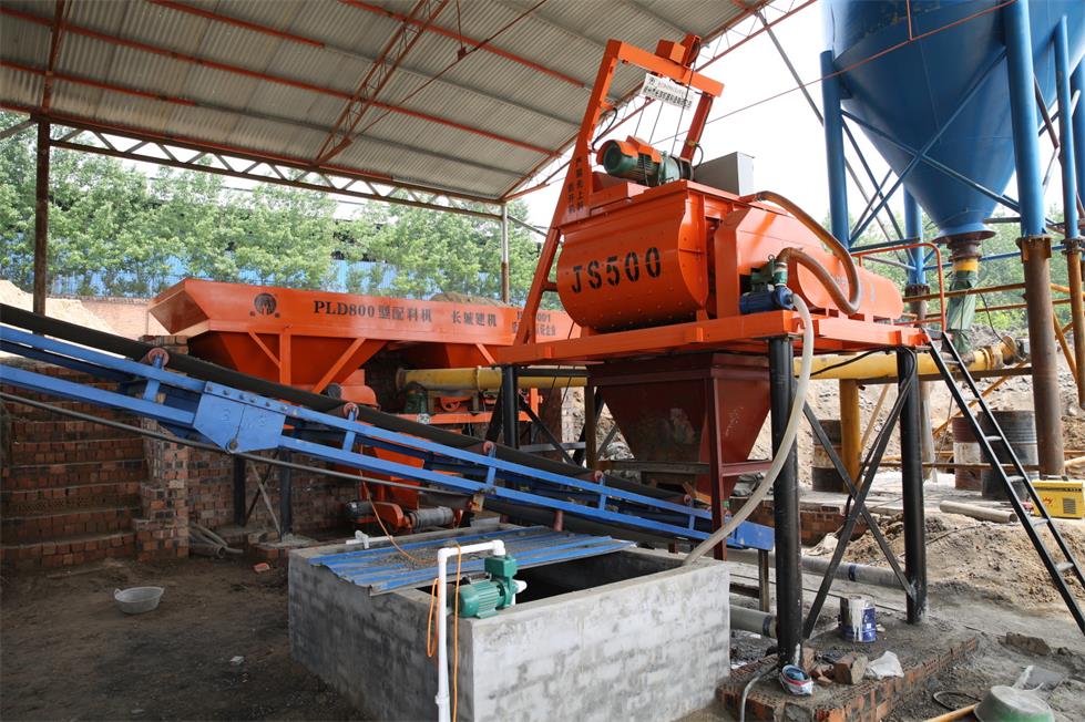 Js500 Concrete Mixer