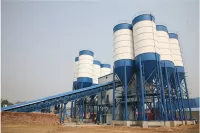 Concrete batching plant cost control analysis