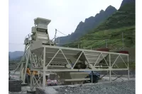 25 cubic meters per hour small concrete batching plant on sale price in south africa