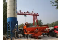 How to choose small concrete batching plant for concrete block making factory