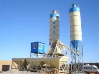 Factors should be considered when plan HZS50 project concrete batching plant site