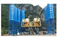 Small and medium concrete batching plant model and price