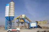 How much is 90 m3 concrete batching plant without cement silo in Cameroon?