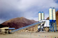 Buy 90 cubic ready mixed concrete batching plant in Philippines