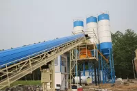 Factors determining the mixing method of the ready mixed concrete batching plant