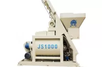 Notices when start up JS concrete mixer machine