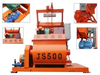 Small construction JS500 concrete mixture machine with lift price in Ethiopia