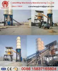 HZS120 Concrete Batch Plant installation in Termez, Uzbekistan