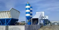 Concrete mixer machine for the solid or hollow concrete block making in Manila