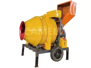 Self-loading Concrete Mixer In Nigeria