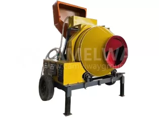 Self-loading Concrete Mixer In Nigeria