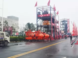 2020 Xingyang Concrete Batching Plant Exhibition