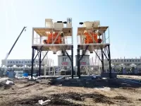 Stationary Concrete Batching Plant for Sale in South Africa