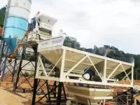 35m3/h concrete batching plant for sale in Indonesia