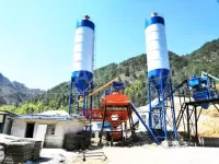 35m3/h concrete batching plant in Philippines