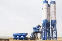 HZS75 Concrete Batching Plant for sale