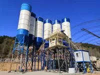 HZS90 Concrete Batching Plant Configuration