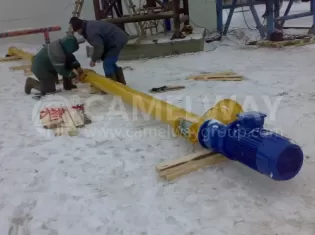 Cement Screw Conveyor for Sale