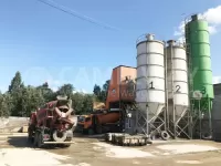 Compact Concrete Batching Plant for sale in Papua New Guinea