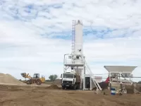 Concrete Batching Plant for sale in Tajikistan