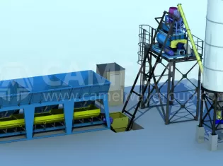 Concrete Batching Plant for Sale in Nepal
