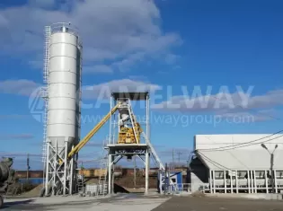 Concrete Batching Plant for Roller Compacted Concrete