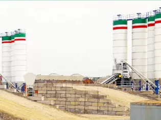 Concrete Batching Plant for sale in Luzon, Philippines