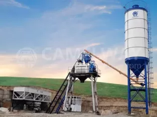 Various Types of Concrete Batching Plant for Sale in Nigeria