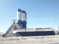 What is the Concrete Batching Plant Capacity