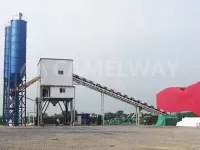 Concrete Batching Plant in Peru