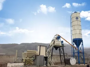 South Africa Concrete Batching Plant Manufacturer