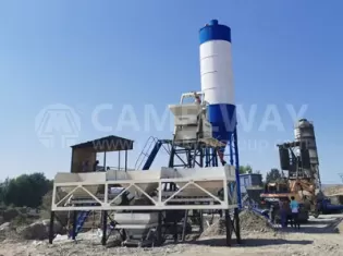 Concrete Batching Plant for Easy and Efficient Concrete Constructions