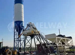 South Africa Concrete Batching Plant Manufacturer