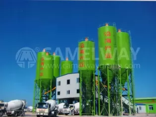 Camelway: Most Trustworthy Concrete Batching Plant Manufacturers in China