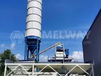 50m3/h Concrete Batching Plant for Sale in Sokoto, Nigeria