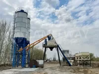 Cost of Concrete Batching Plant in Uzbekistan