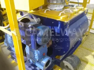 Mobile Concrete Mixing Plant 35 cbm for Sale in Philippines