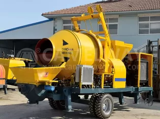 Concrete Mixer Pump, Concrete Pump Mixer