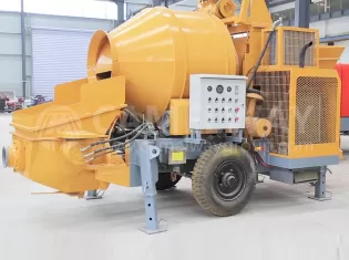 Concrete Mixer Pump, Concrete Pump Mixer