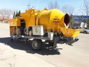 Concrete Mixer Pump, Concrete Pump Mixer