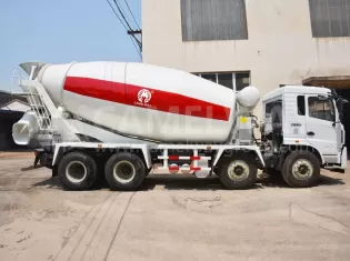 Concrete Mixer Truck, Concrete Transit Mixer
