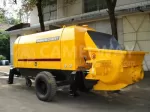 Concrete Trailer Pump