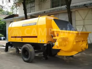 Concrete Trailer Pump, Trailer Pump for Sale