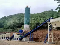 Continuous Concrete Mixing Plant for Sale