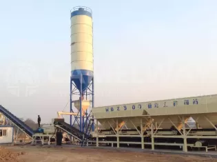 Concrete Batching Plant for Roller Compacted Concrete