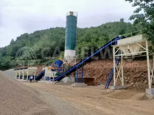 Continuous Mixing Plant, Pugmill Mixing Plant