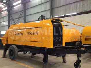 Diesel Trailer Concrete Pump at Best Price on Sale