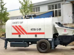 Diesel Trailer Concrete Pump at Best Price on Sale