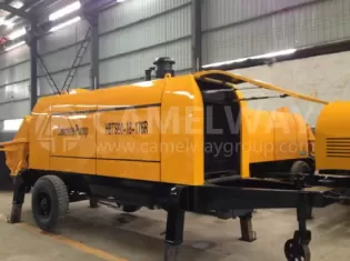 Diesel Trailer Concrete Pump at Best Price on Sale